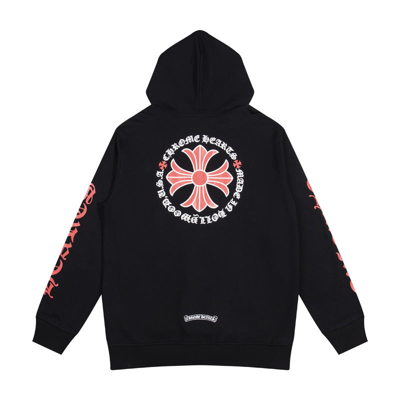 Chrome Hearts Cross Horseshoe Pullover Hoodie