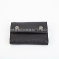Chrome Hearts multi-functional snap closure clutch wallet