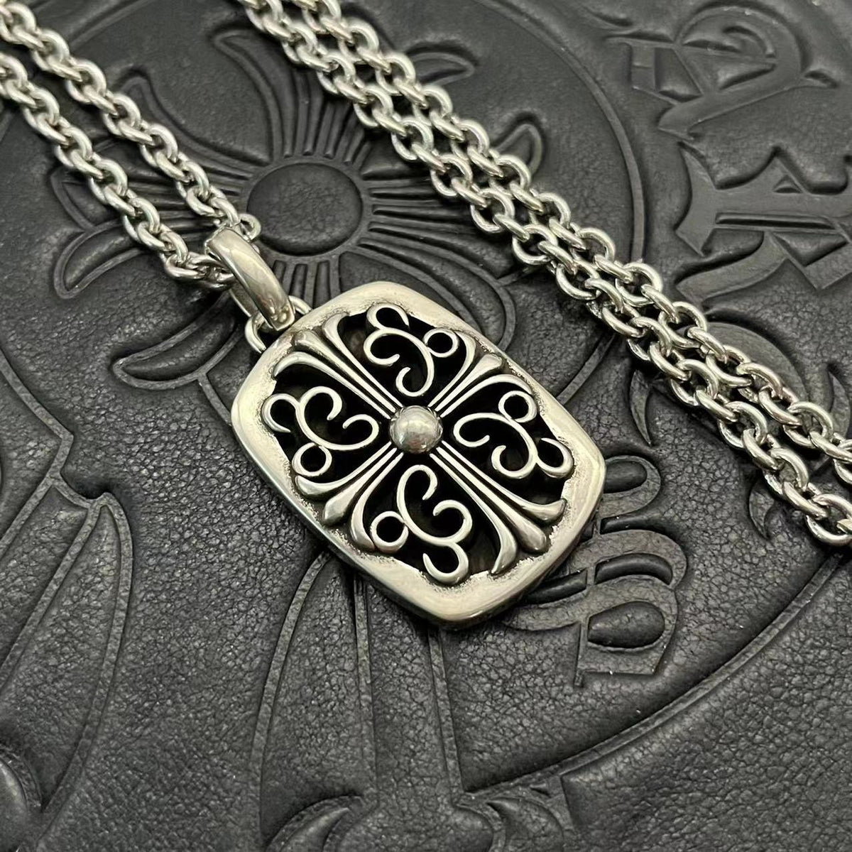 Chrome Hearts Necklaces with Various Types of Letter Chains