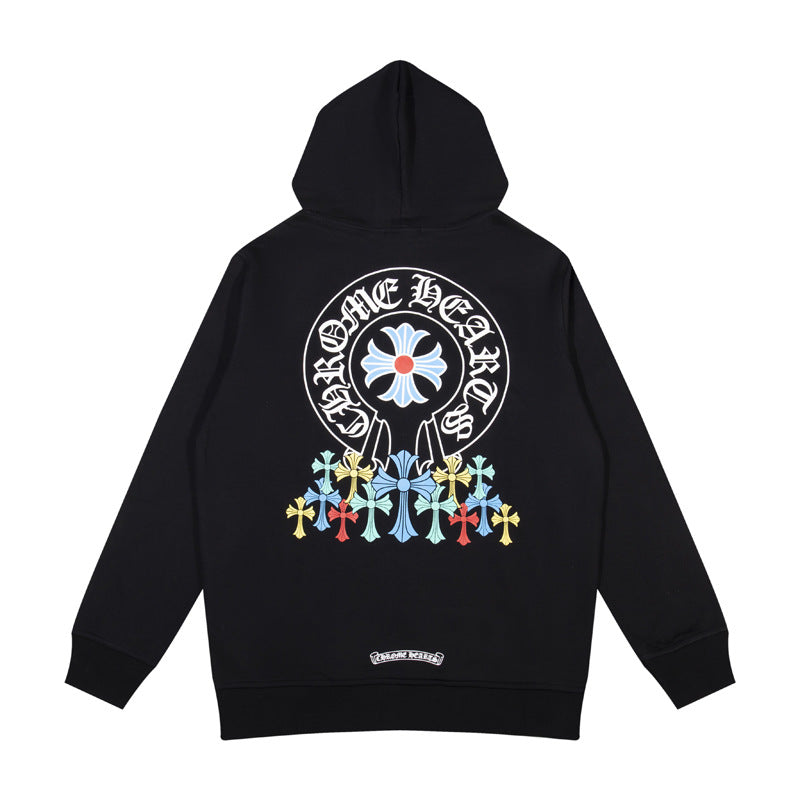 Chrome Hearts Cross Horseshoe Pullover Hoodie