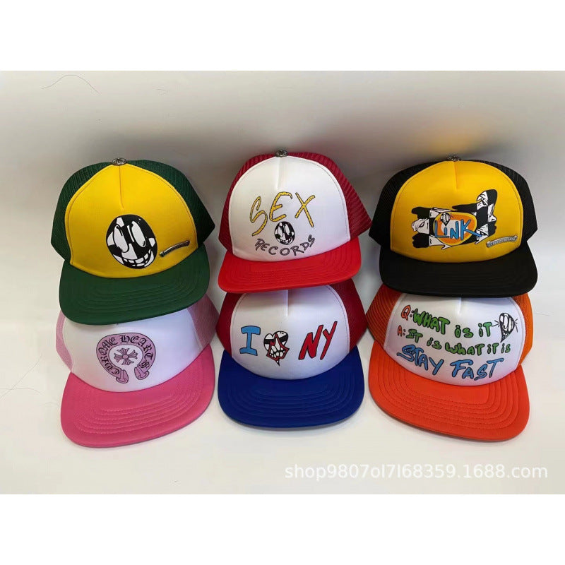 cap chrome hearts
