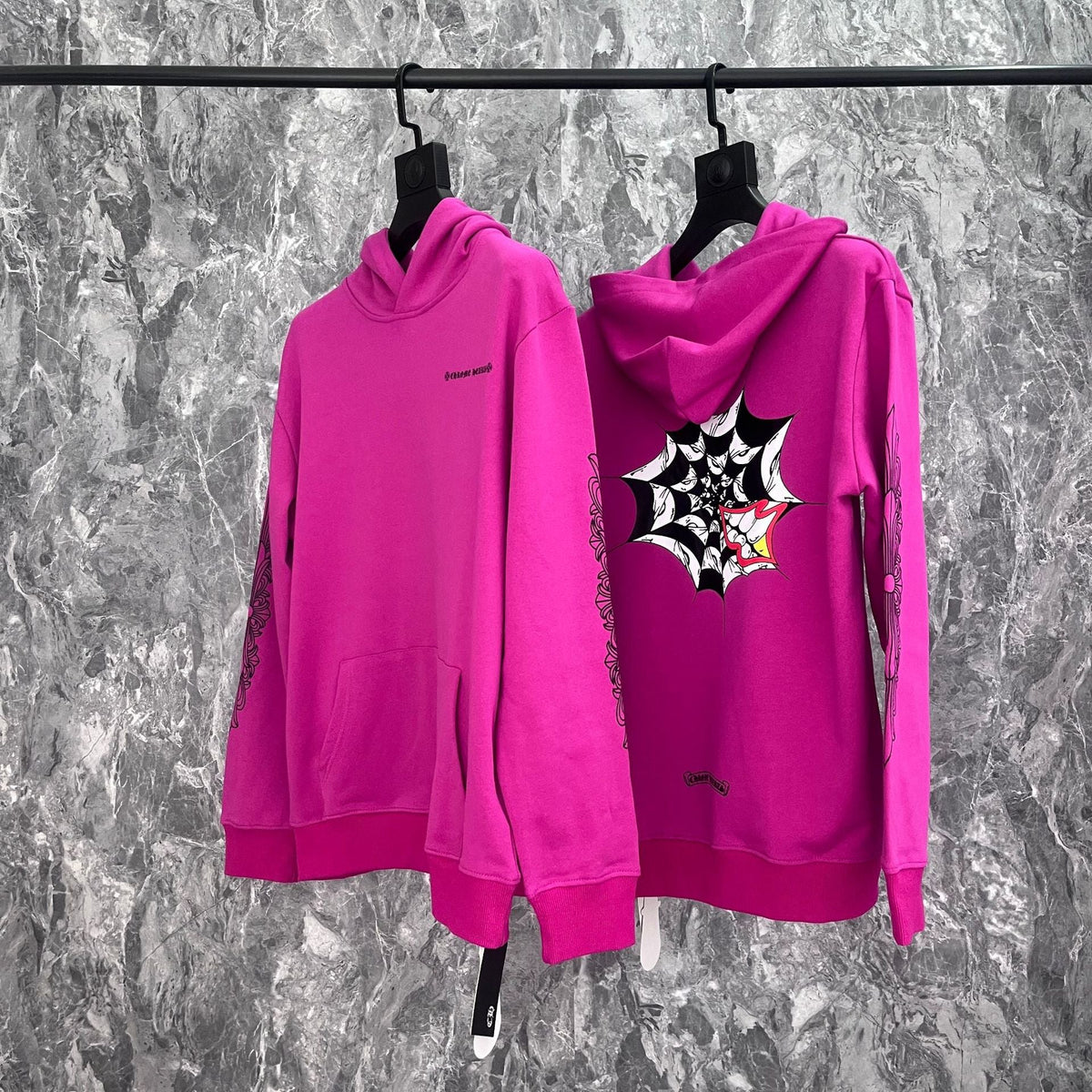 Chrome Hearts Horseshoe Cross  Hoodie Pullover