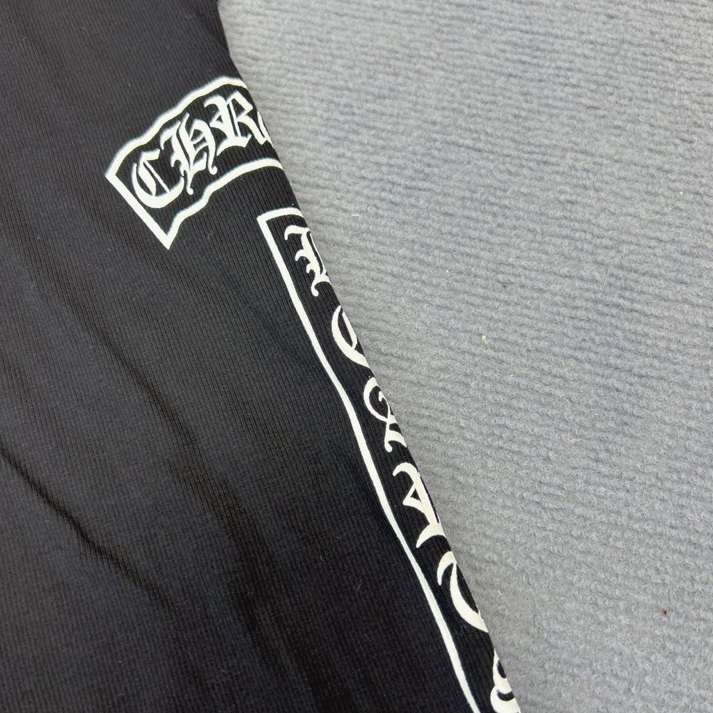 Chrome Hearts T-shaped layered printed vest skirt