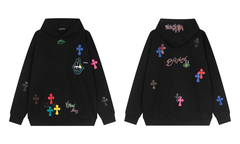 Chrome Hearts autumn/winter pullover sweatshirt