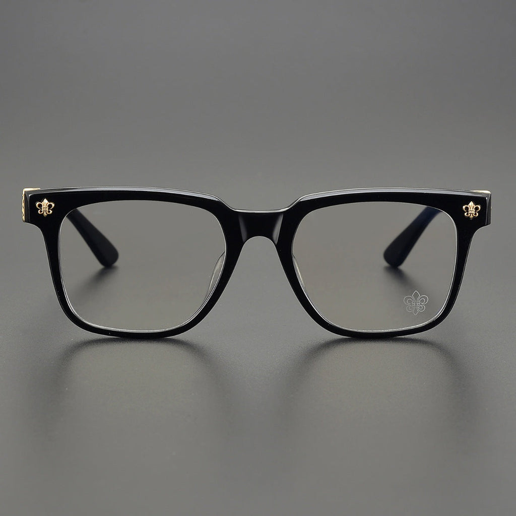 Chrome Hearts Large Square-Frame Acetate Glasses