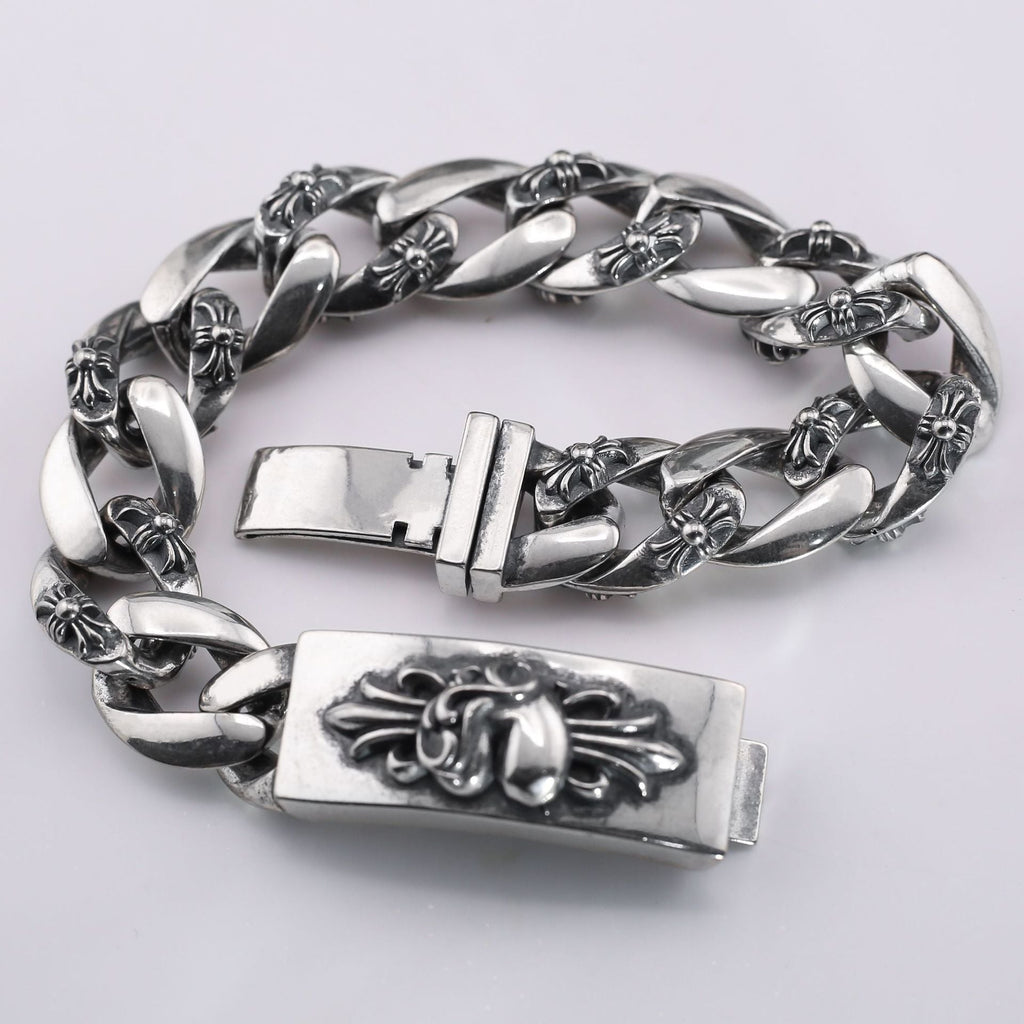 chrome hearts holy sword cross bracelet