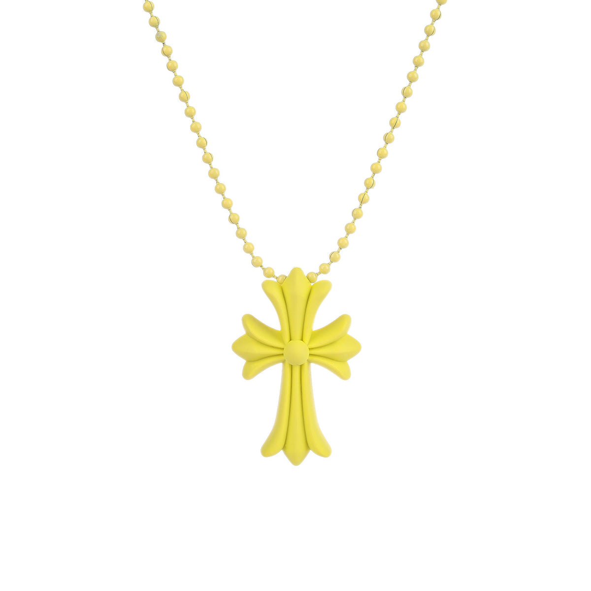 Chrome Hearts colorful necklace