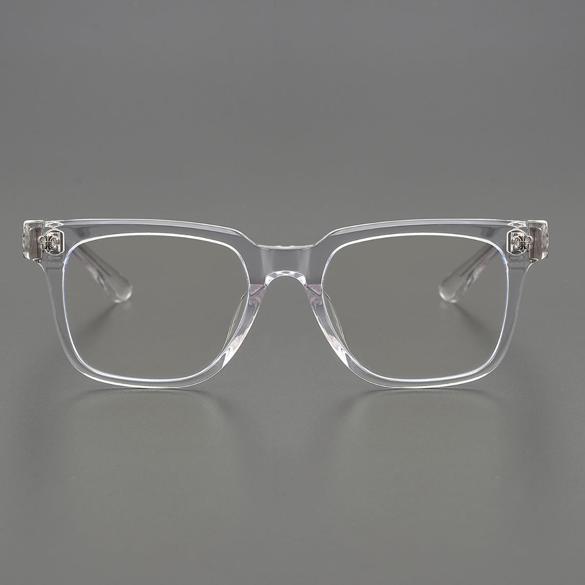 Chrome Hearts Large Square-Frame Acetate Glasses