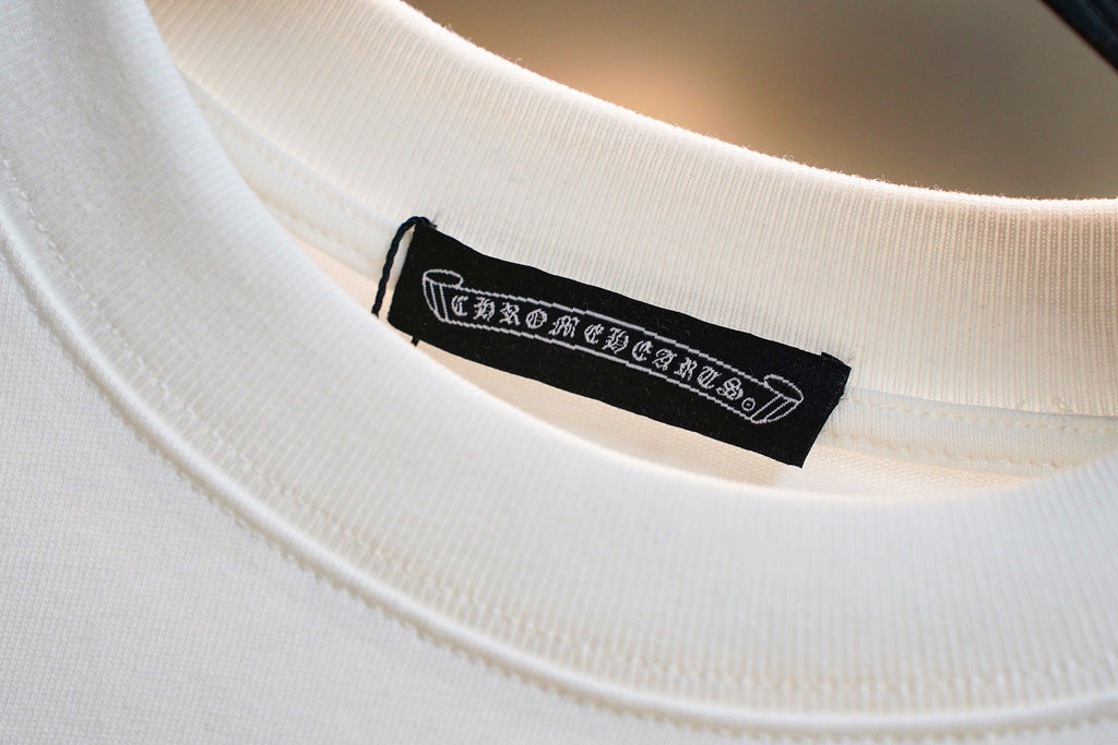 Chrome Hearts Colorful Tree Planting Garden Embroidery T-Shirt