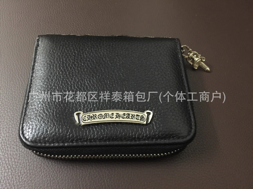 Chrome Hearts multi-functional short wallet