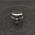chrome hearts oversized guardian rings
