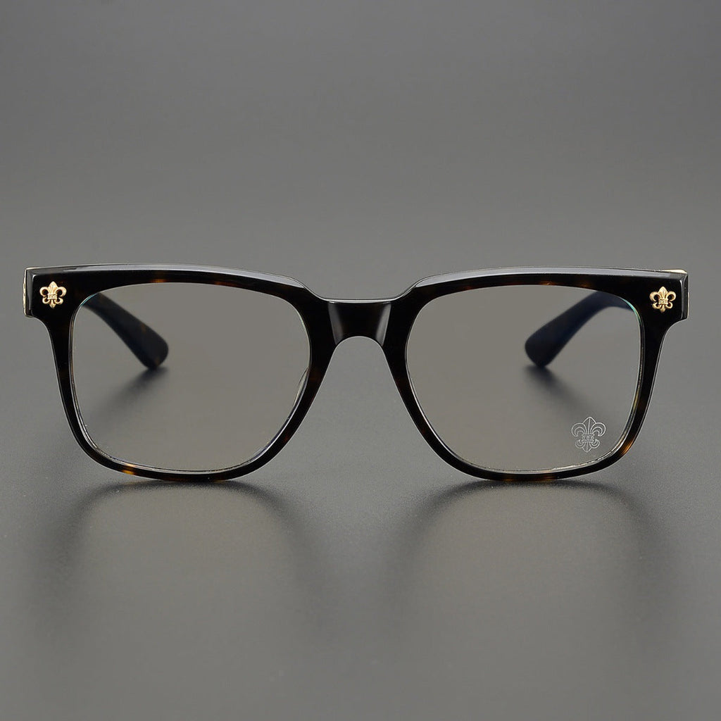 Chrome Hearts Large Square-Frame Acetate Glasses