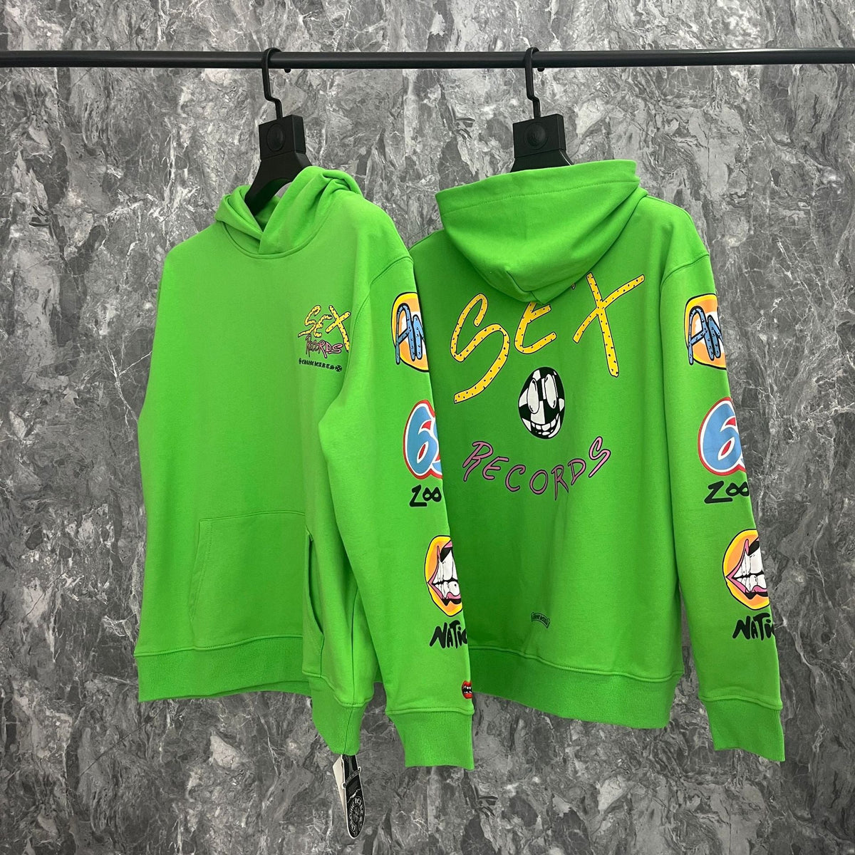 Chrome Hearts Horseshoe Cross  Hoodie Pullover