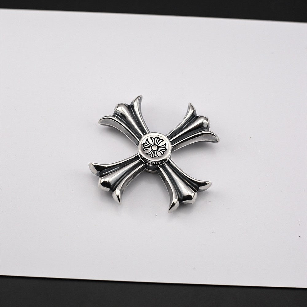 Chrome Hearts cross flower leisure fingertip spinning top