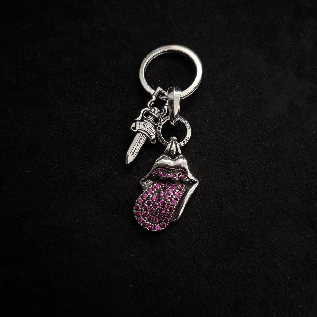 Chrome Hearts versatile keychain
