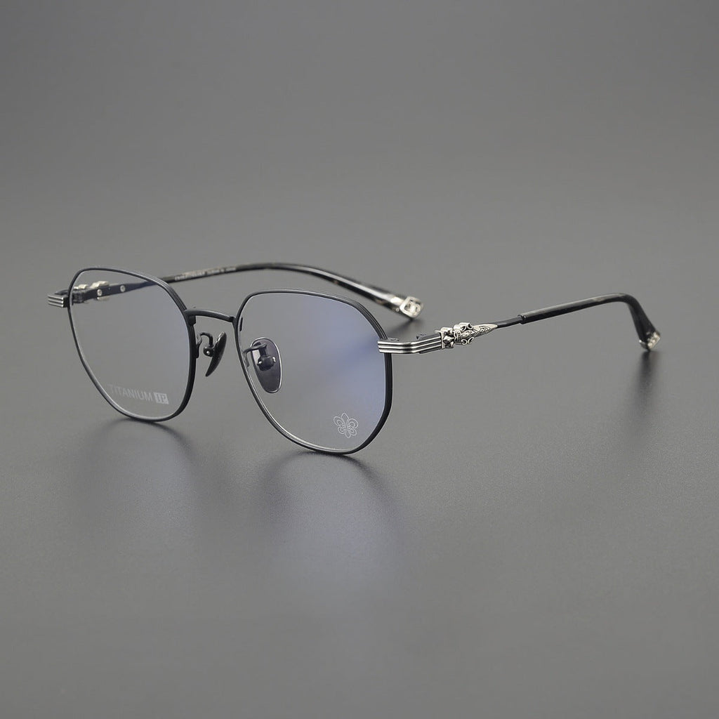 Chrome Hearts Dagger Pure Titanium Eyeglasses Small Frame