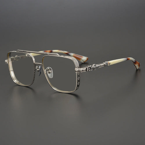 chrome hearts all-match pure titanium square frame sunglasses