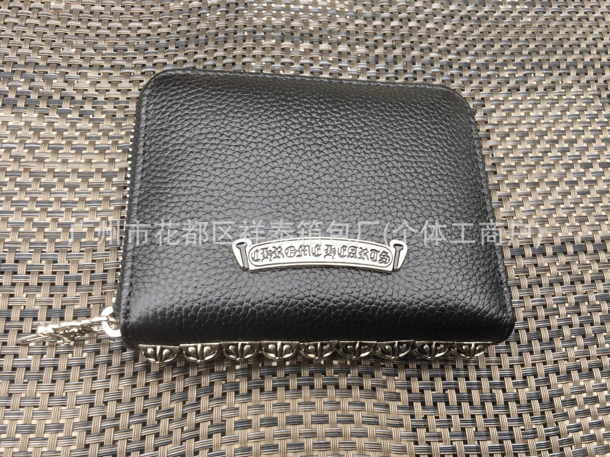 Chrome Hearts multi-functional short wallet