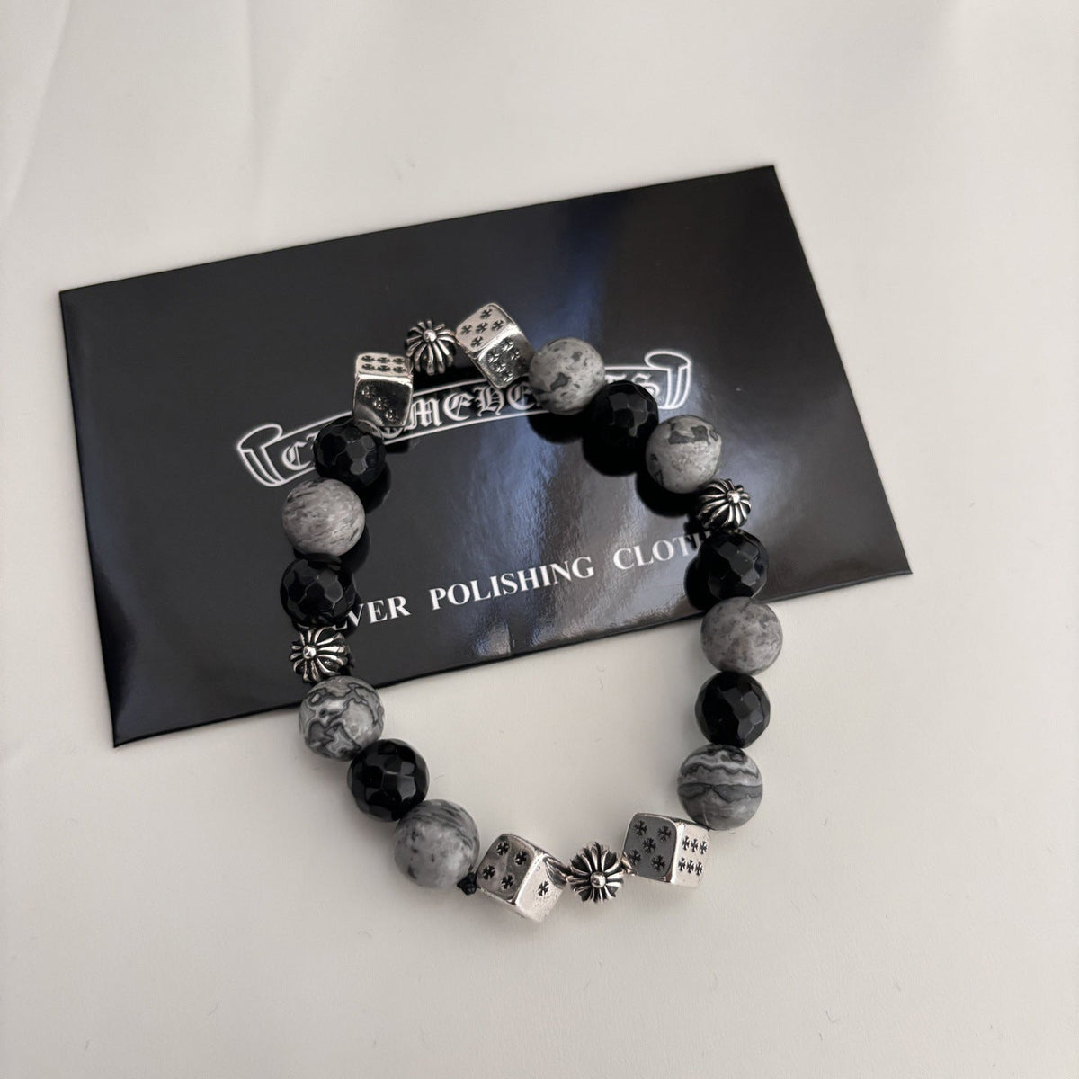 Chrome Hearts retro male and female couple bracelets