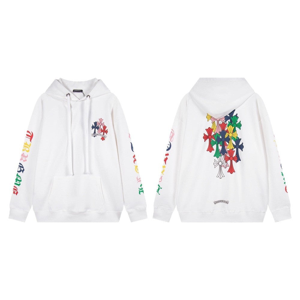 Chrome Hearts autumn/winter pullover sweatshirt