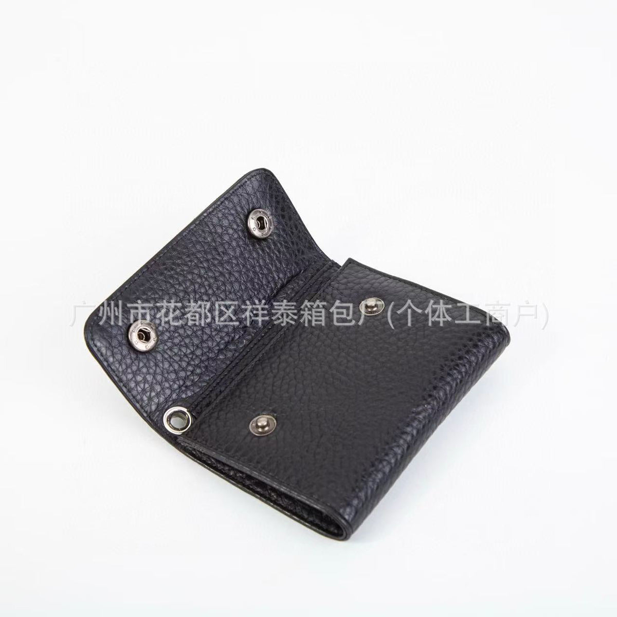 Chrome Hearts multi-functional snap closure clutch wallet