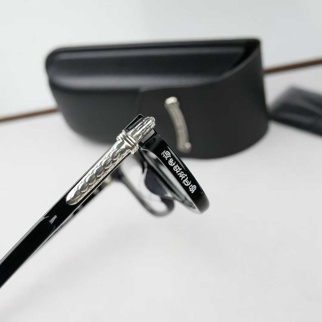 Chrome Hearts Eyewear with Dragon-Scale Design