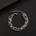 Chrome Hearts adjustable cross versatile bracelet