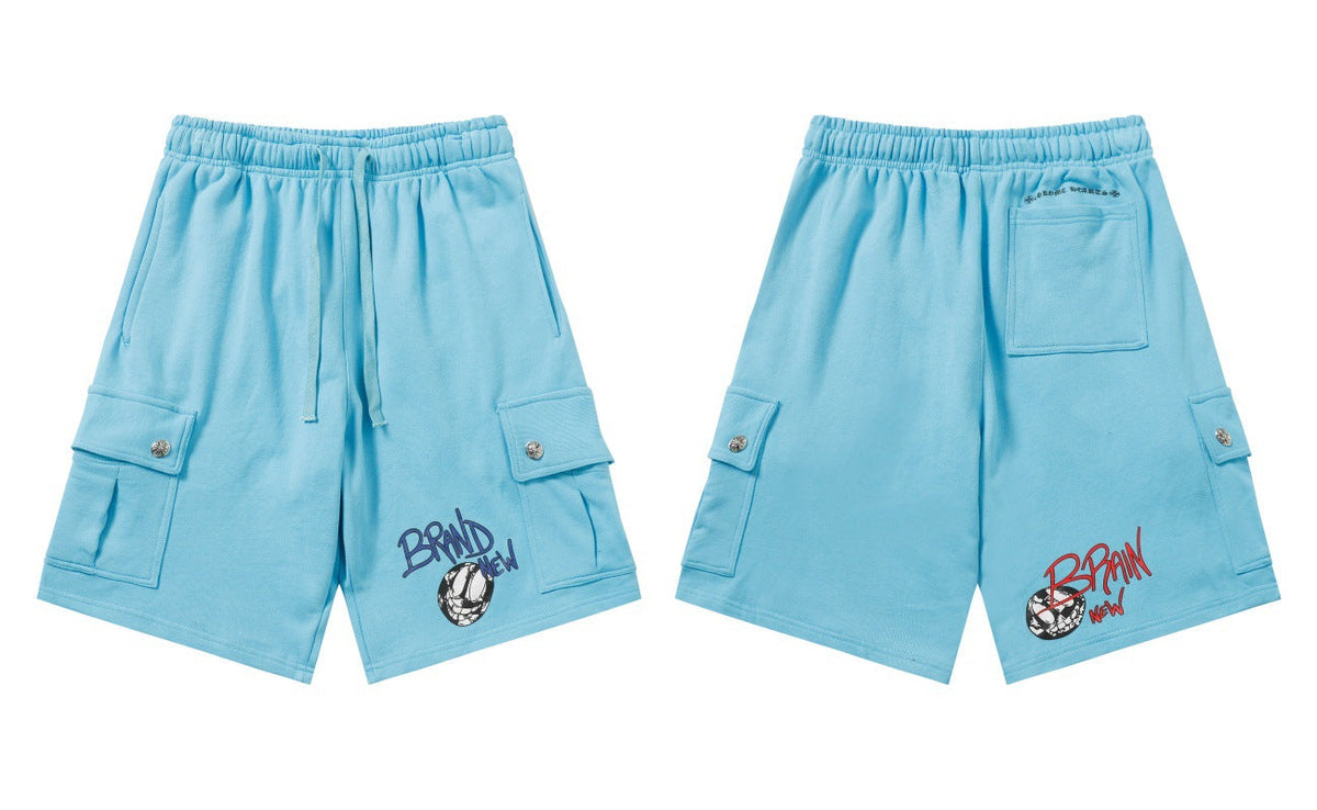 Chrome Hearts American casual shorts