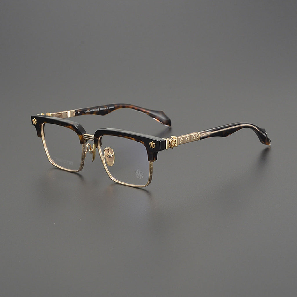Chrome Hearts Business Browline Eyeglass Frames
