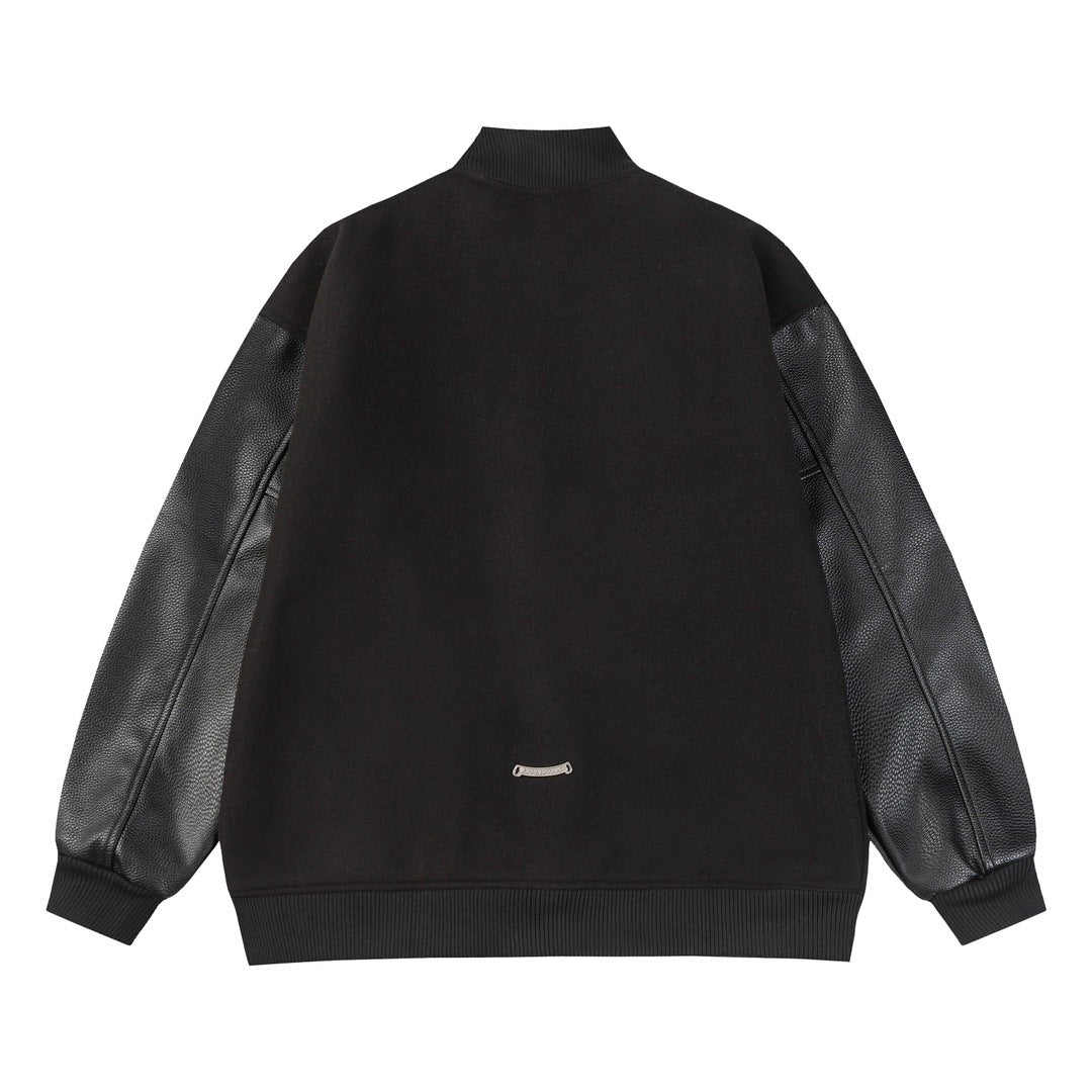 Chrome Hearts Cross Patch Embroidery Mouth Jacket