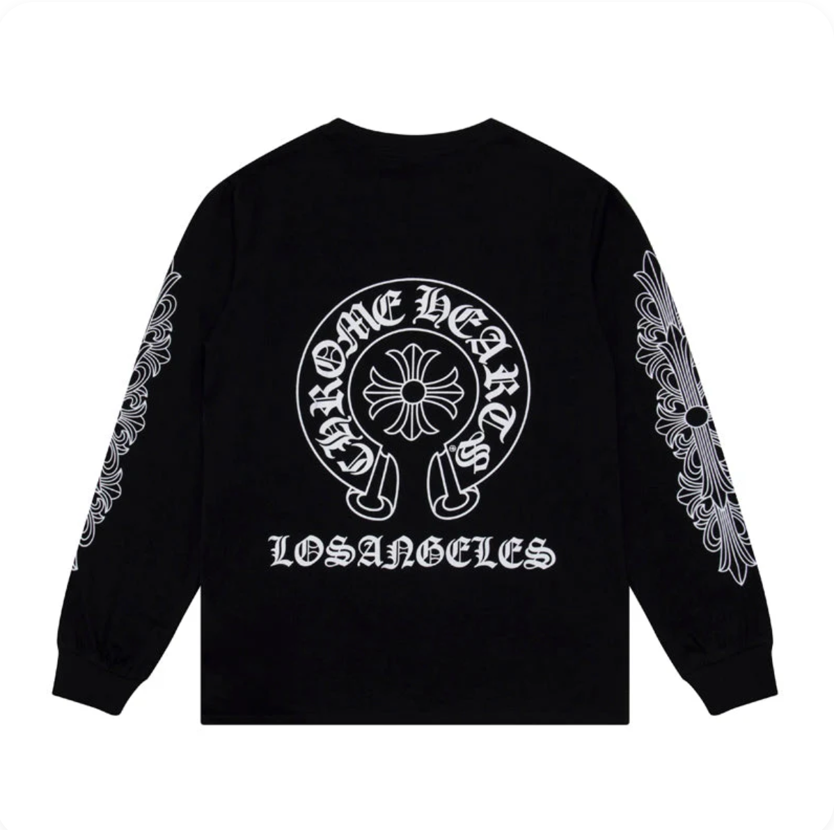 Chrome Hearts Men's Long-Sleeve T-shirt Sweatshirt K8008