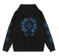Chrome Hearts New Zip Up Hoodie -TQ72