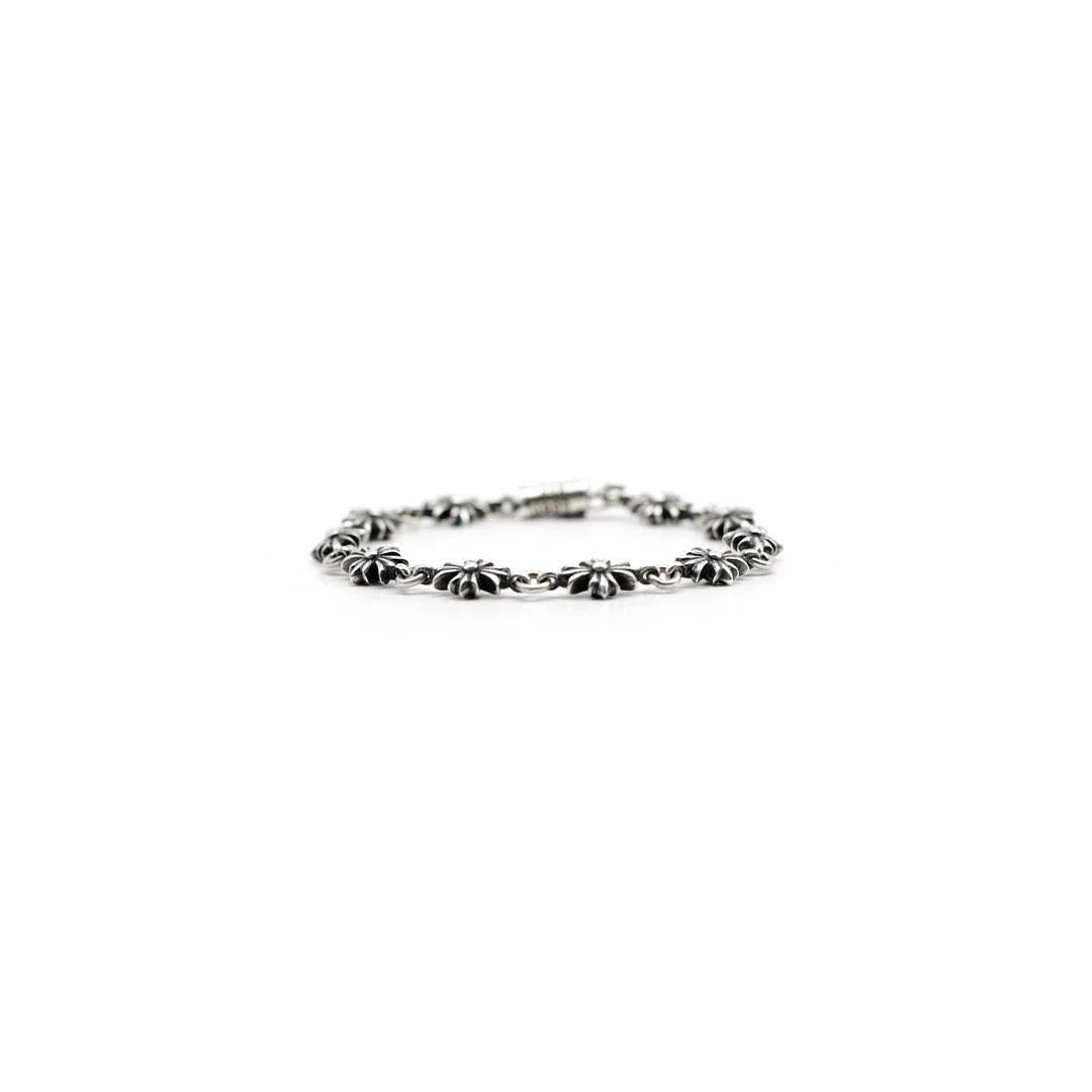 Chrome Hearts Silver Tiny E Bracelet