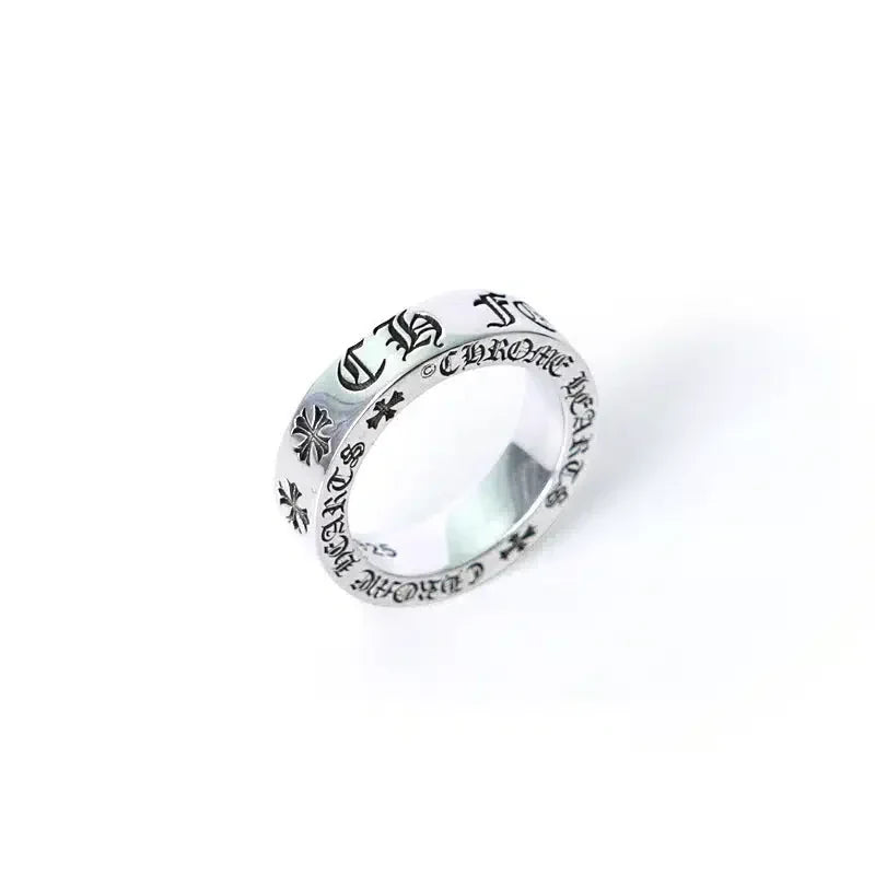 6MM CHROME HEARTS FOREVER RING – SPACER 5